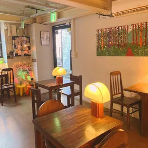 사이드테이블 리뷰 사진