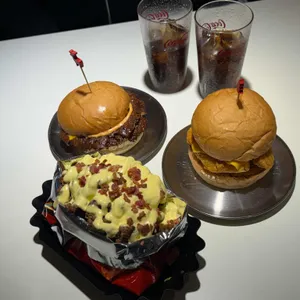 세븐패티버거 사진