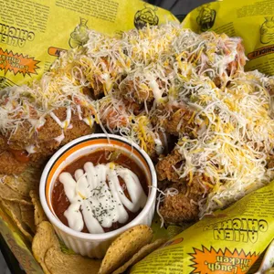 에일리언치킨 사진