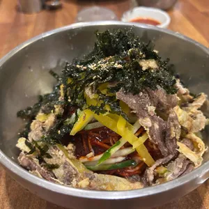 조마이국수 사진