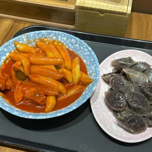 노룬산떡볶이 사진