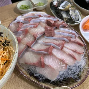 푸른바다횟집 사진