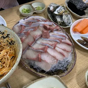 푸른바다횟집 사진