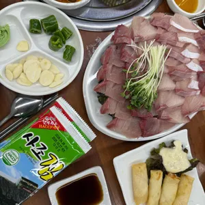 모래내싱싱회종합어시장 사진