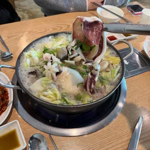 칠곡해물손칼국수 사진