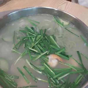 궁림바지락칼국수 사진