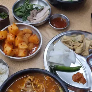 여수에서온나진국밥 사진