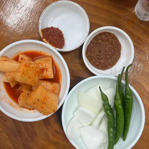 고향집 아바이왕순대 사진