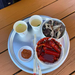 빨간떡볶이 사진