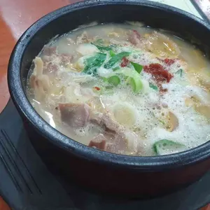 함경도 찹쌀순대 사진