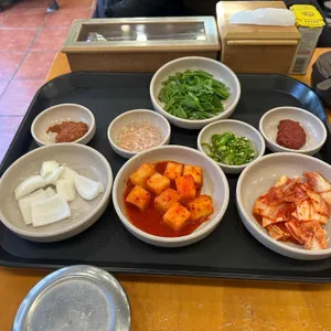 고향순대국밥 사진