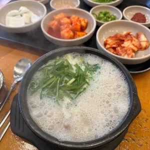 고향순대국밥 사진