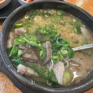 고향순대국밥 사진