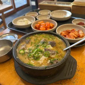 고향순대국밥 사진