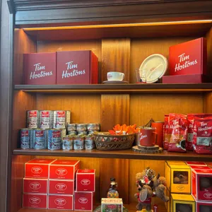 팀홀튼 리뷰 사진