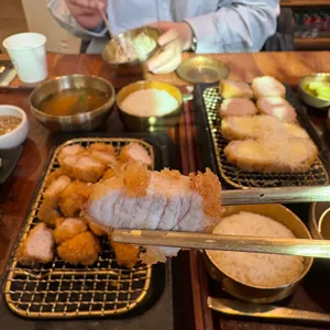 숯불돈까스 사진