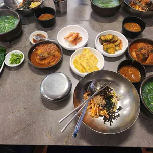 할매재첩국 사진