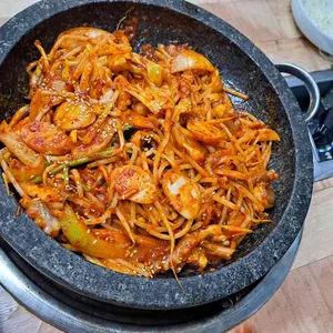 목포뻘낙지 사진