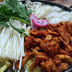 목포뻘낙지 사진