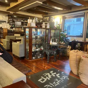 커피볶는집 리뷰 사진