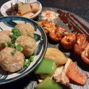 숯불꼬치 일상 사진