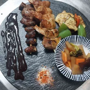 숯불꼬치 일상 사진