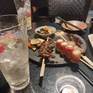 숯불꼬치 일상 사진