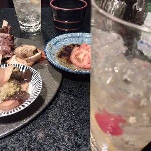 숯불꼬치 일상 사진