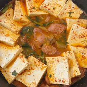 박가 삼거리 부대찌개 사진