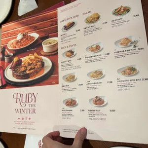 아웃백스테이크하우스 리뷰 사진