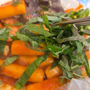 순금이 떡볶이 사진