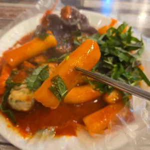 순금이 떡볶이 사진