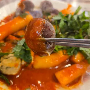 순금이 떡볶이 사진