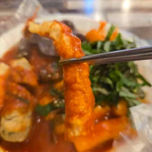 순금이 떡볶이 사진