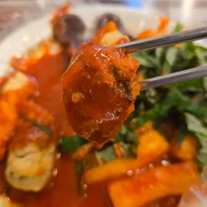순금이 떡볶이 사진