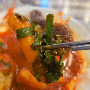 순금이 떡볶이 사진