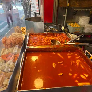 순금이 떡볶이 사진