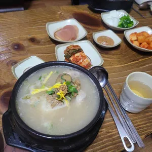 부광황칠삼계탕 사진 2