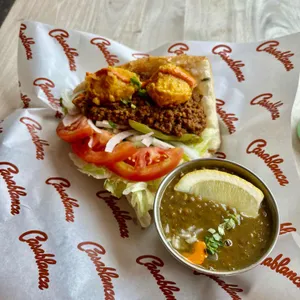 카사블랑카 샌드위치 사진 1