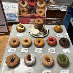 퀸즈베리도넛하우스 리뷰 사진