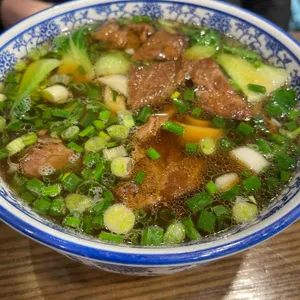 샤오바오 우육면 사진