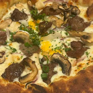 라쿤피자 대표 사진