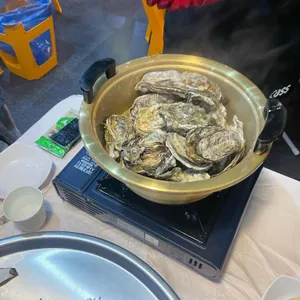 일산대방어 굴찜 사진