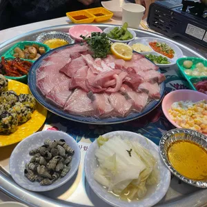 일산대방어 굴찜 사진