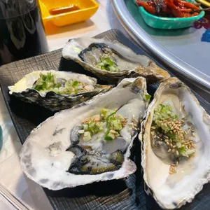 일산대방어 굴찜 사진