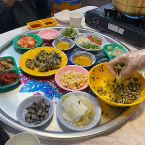 일산대방어 굴찜 사진