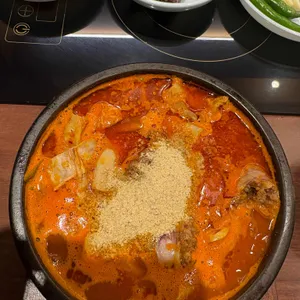 산더미 미성돼지국밥 사진