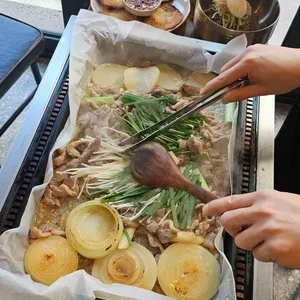 윤가네 역전오리 사진