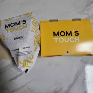 맘스터치 리뷰 사진