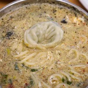 송봉칼국수 사진